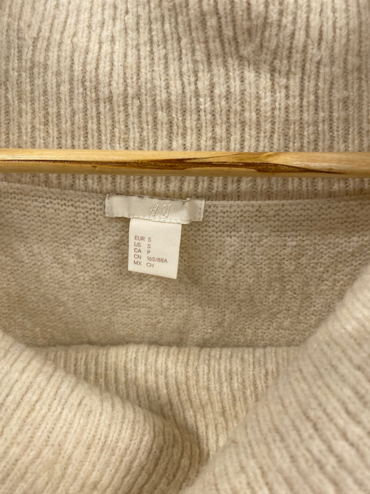 Fabulous H&M Sweater S Beige