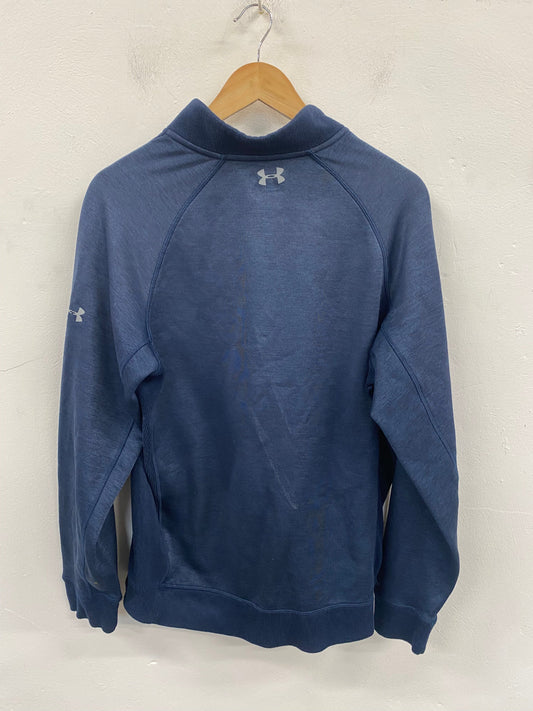 Under Armour Sporty Navy Pullover Size L LC