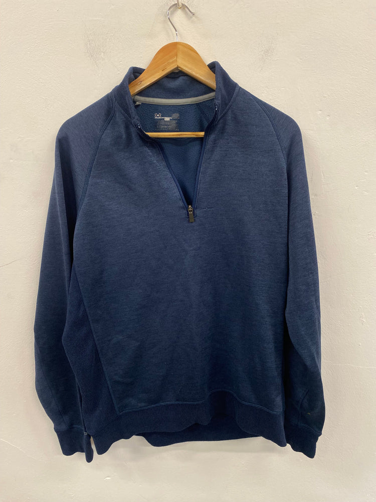 Under Armour Sporty Navy Pullover Size L LC