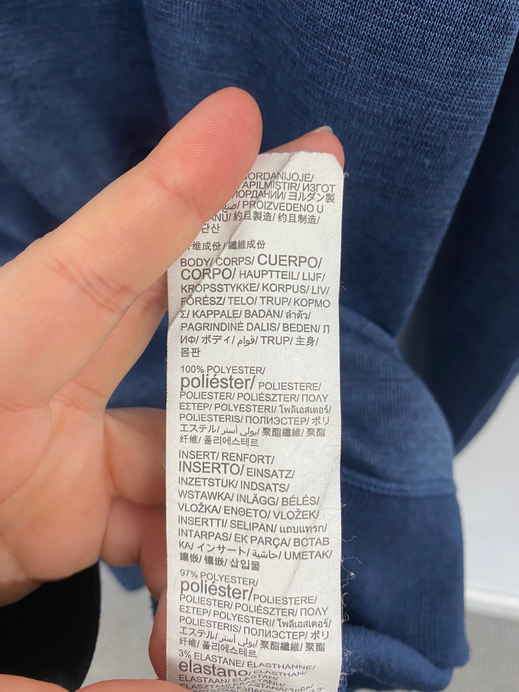 Under Armour Sporty Navy Pullover Size L LC