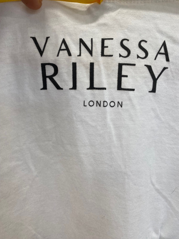 Fabulous Vanessa Riley T-Shirt XL White DM002