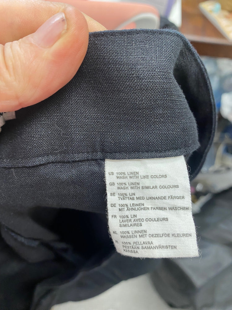 Fabulous H&M embellished Pants 12 Black DM002