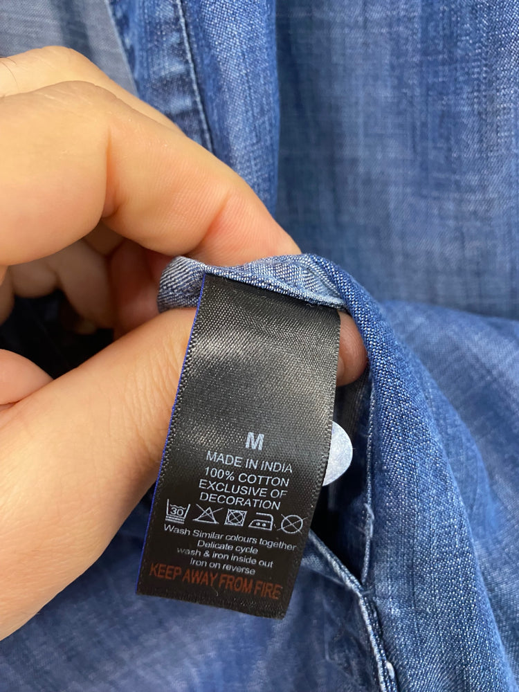 Fabulous Kirei Jumpsuit M Denim Blue DM002