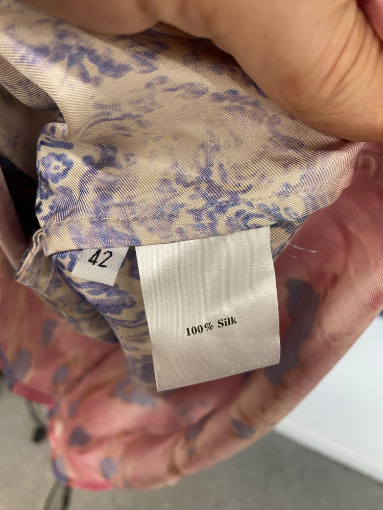 Fabulous Baum und Pferdgarten Blouse 14 Blue and Pink Mediterranean DM002