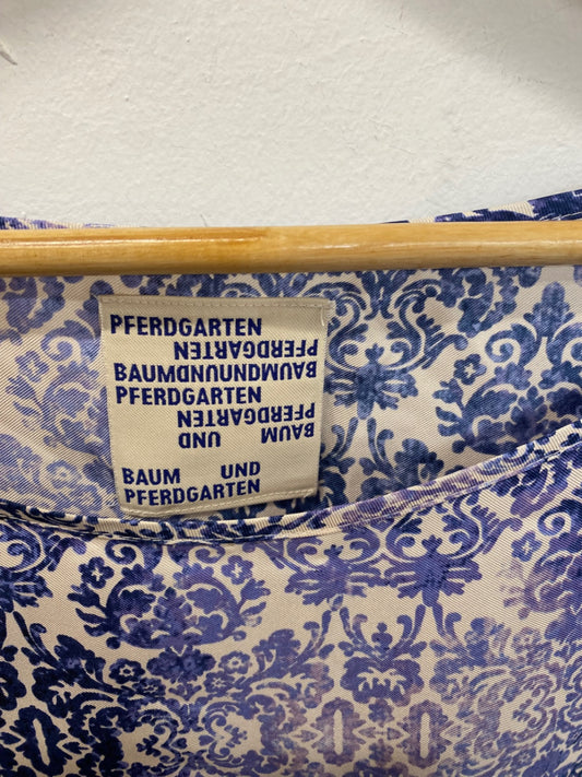 Fabulous Baum und Pferdgarten Blouse 14 Blue and Pink Mediterranean DM002