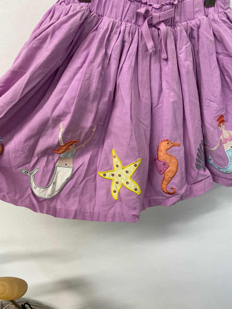 Fabulous Joules mermaids Skirt 6 years Purple DM002