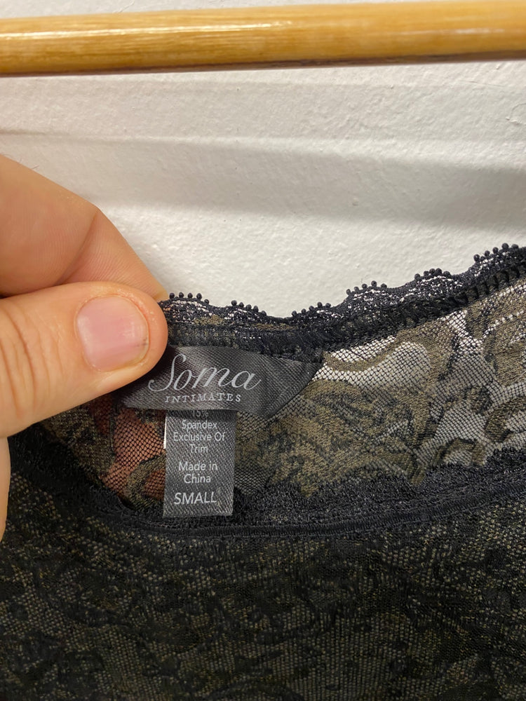 Fabulous Soma Intimates Vest duo S Black and nude #1 DM002