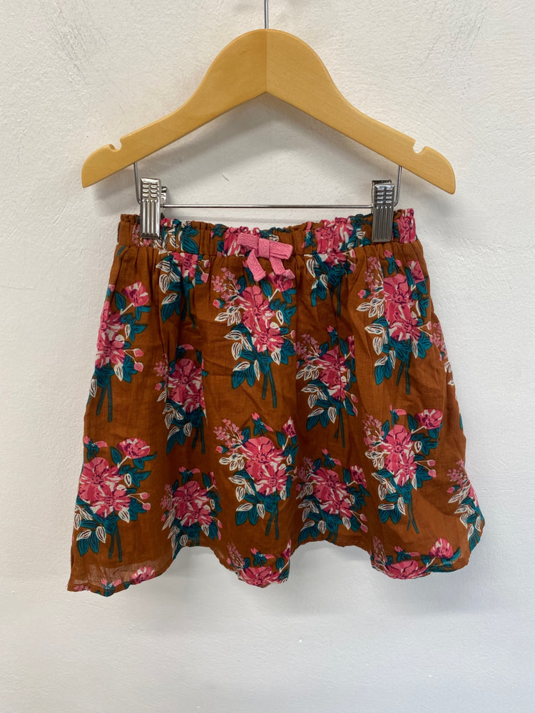 Fabulous Pink Chicken Skirt 7 years Brown DM002