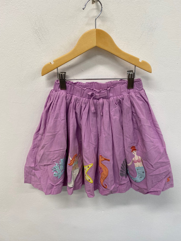 Fabulous Joules mermaids Skirt 6 years Purple DM002