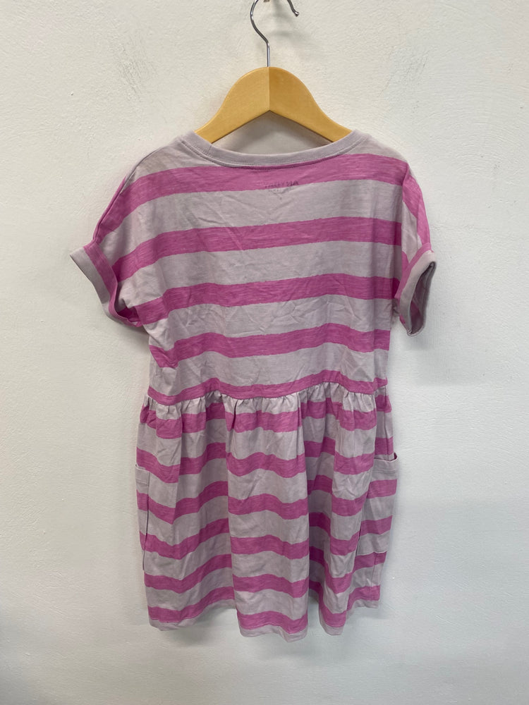 Fabulous John Lewis Girls dresses 9 years Pink stripe DM002