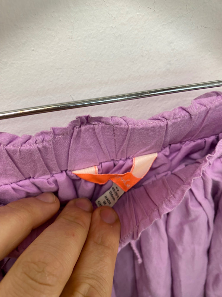 Fabulous Joules mermaids Skirt 6 years Purple DM002