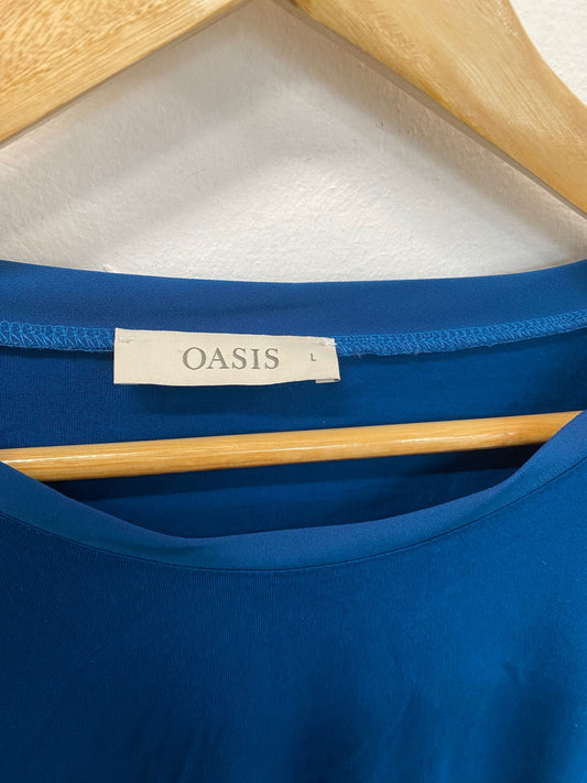 Fabulous Oasis T-Shirt L Blue lightweight DM002