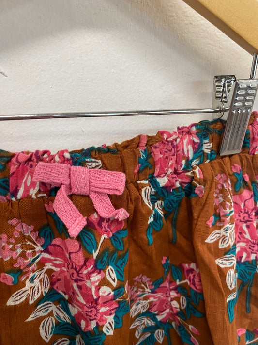 Fabulous Pink Chicken Skirt 7 years Brown DM002