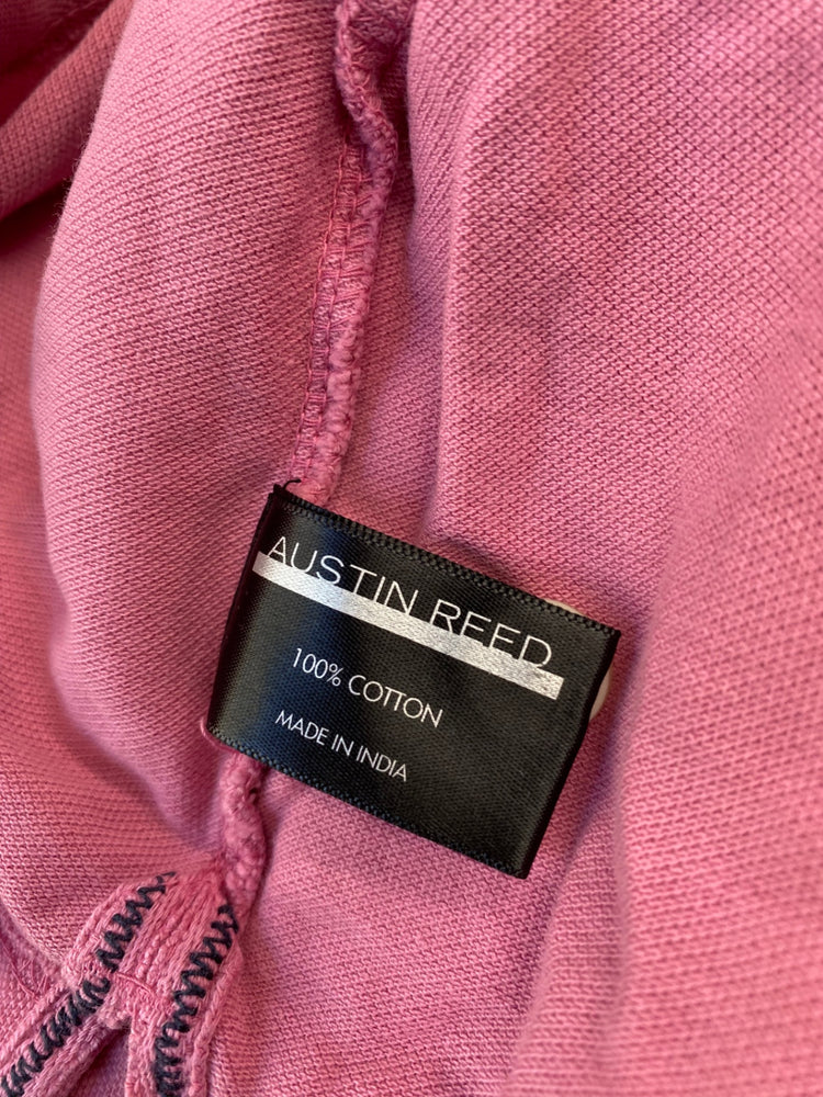Fabulous Austin Reed Polo cotton Shirt XXL Pink KM001