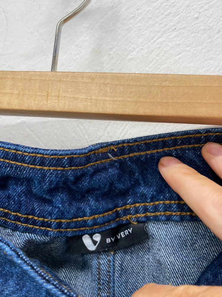 Fabulous V by Very Mini Skirt 16 Dark Blue BNWT LB001