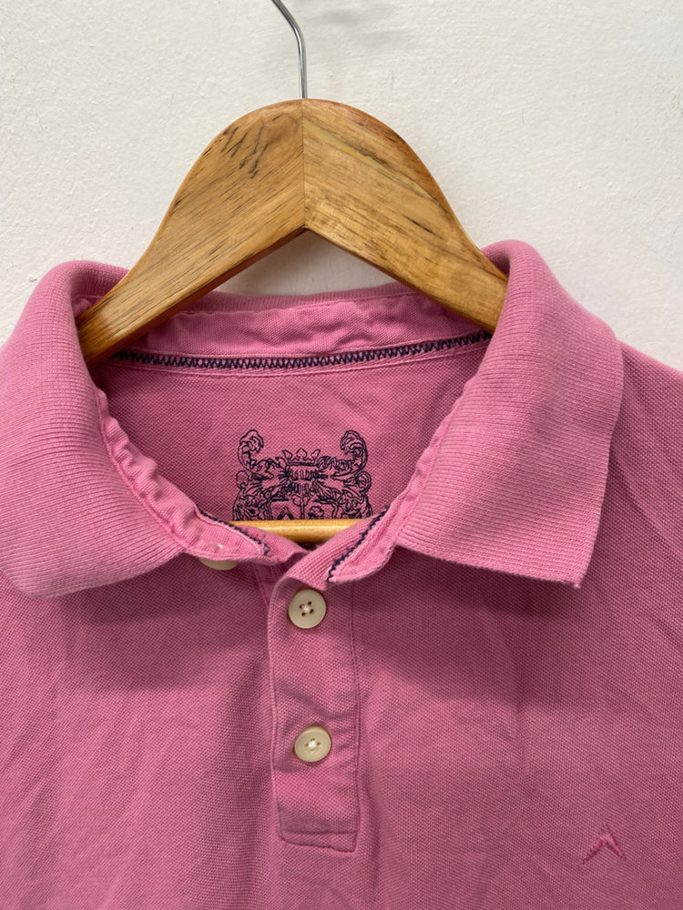 Fabulous Austin Reed Polo cotton Shirt XXL Pink KM001
