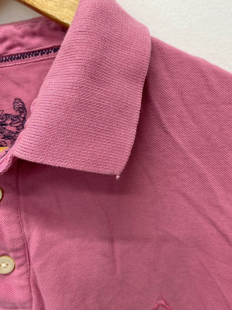 Fabulous Austin Reed Polo cotton Shirt XXL Pink KM001