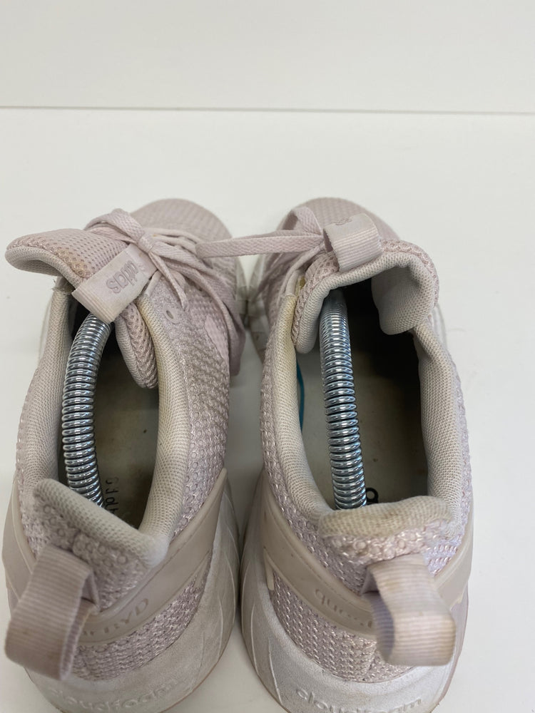 Fabulous Adidas Questar BYD Sneakers cloudfoam Orthalite UK8 Light Pink LK006