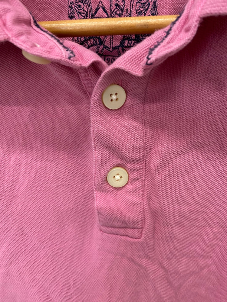 Fabulous Austin Reed Polo cotton Shirt XXL Pink KM001