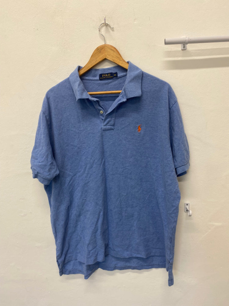 Fabulous Polo Ralph Lauren Classic Polo Shirt XXL Light Blue KM001