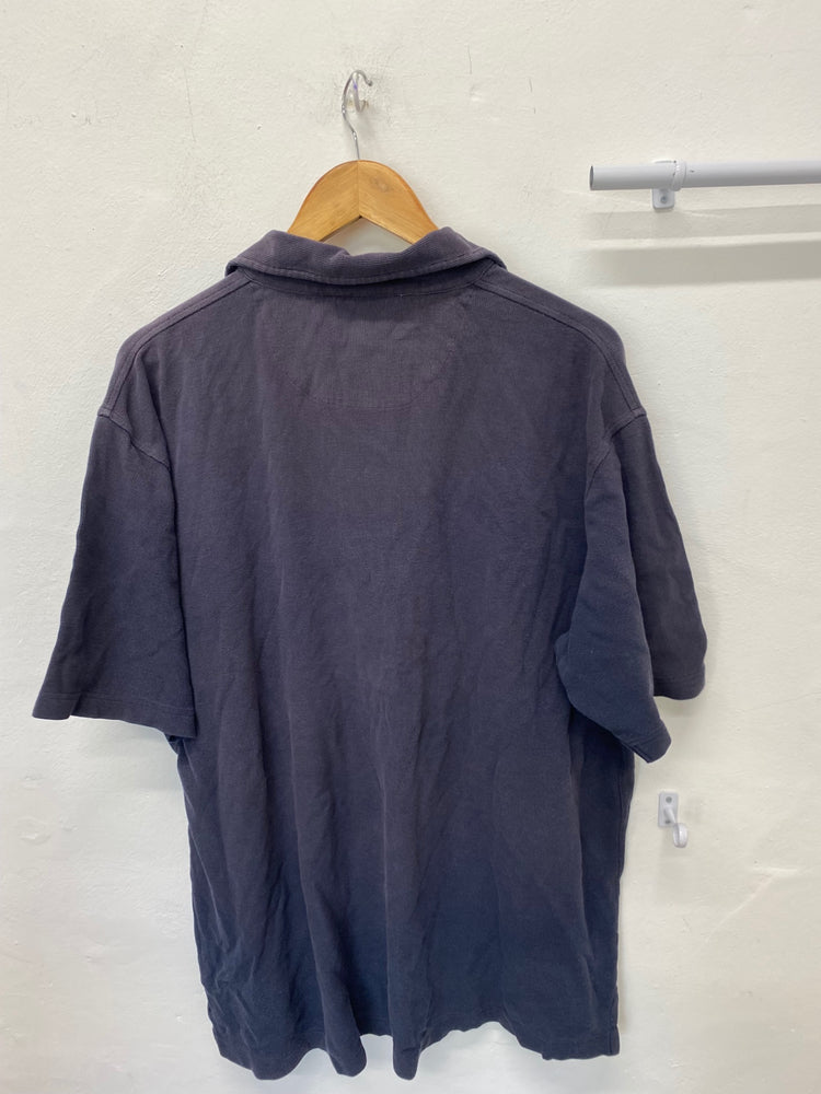 Fabulous Sport Reed Polo Shirt XL Navy Blue Golf top KM001