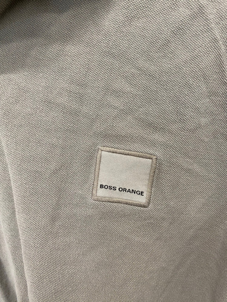 Fabulous BOSS Orange Label Polo Shirt XXL Olive Green kM001