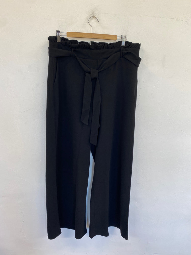 Fabulous Very Trousers UK 18 Black LB001