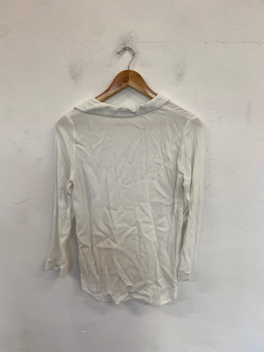 Fabulous White stuff Shirt UK 10 White WLH01