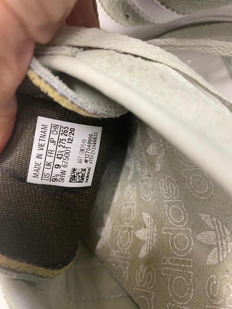 Fabulous Adidas Broomfield Sneakers UK 9 Mint Green LK006