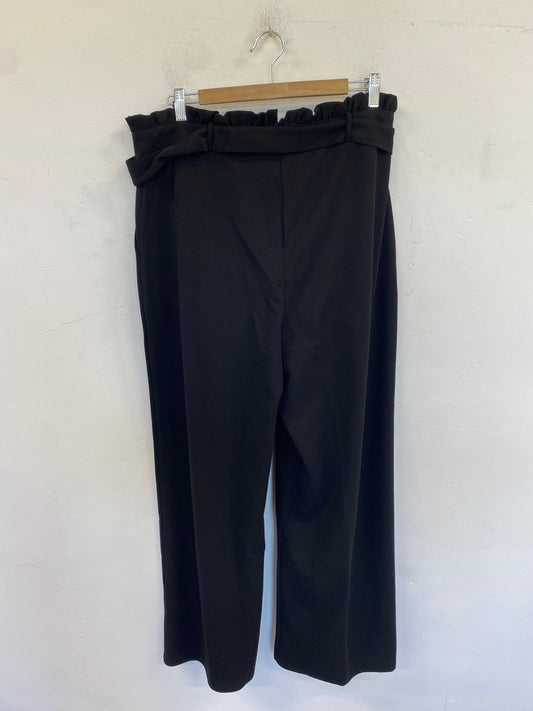 Fabulous Very Trousers UK 18 Black LB001