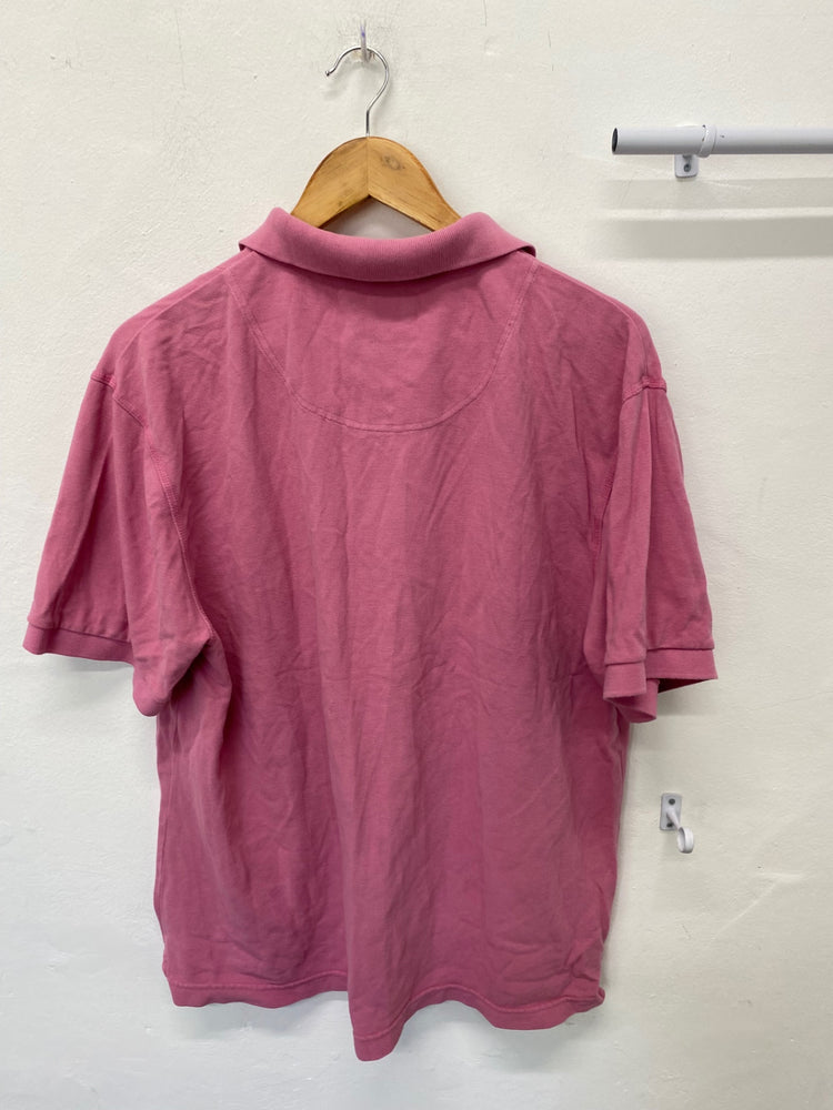 Fabulous Austin Reed Polo cotton Shirt XXL Pink KM001
