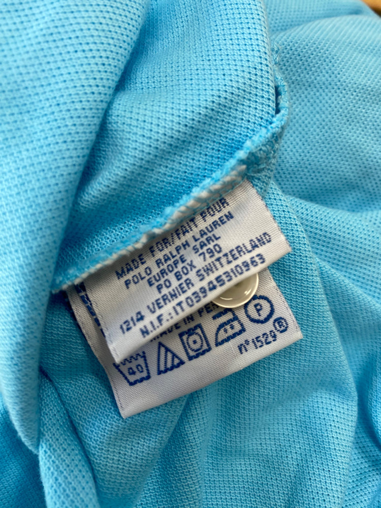 Fabulous Polo Ralph Lauren Polo Shirt XXL Light Blue KM001