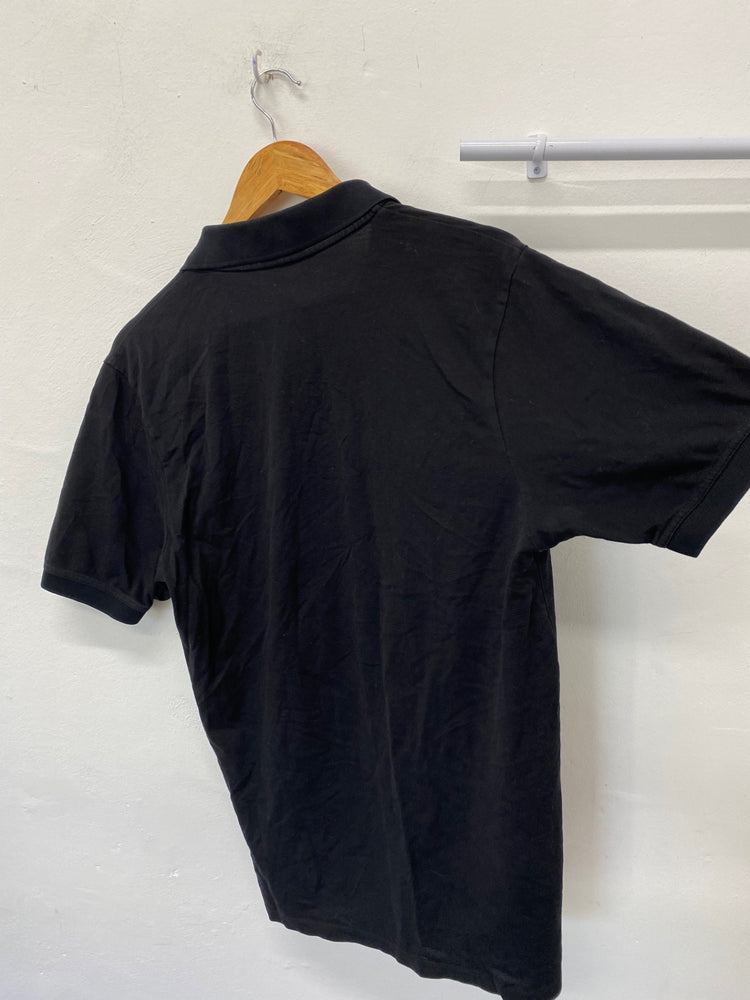 Fabulous Hugo Polo Shirt XL Black classic timeless KM001