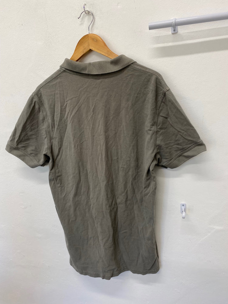 Fabulous BOSS Orange Label Polo Shirt XXL Olive Green kM001