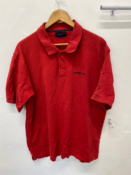 Fabulous Henri Lloyd Polo men’s Shirt XXL Red classic fit KM001