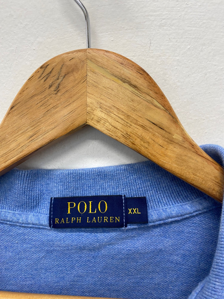 Fabulous Polo Ralph Lauren Classic Polo Shirt XXL Light Blue KM001