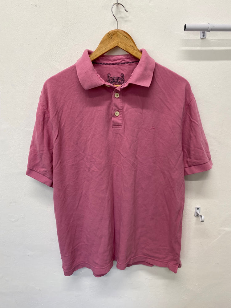 Fabulous Austin Reed Polo cotton Shirt XXL Pink KM001