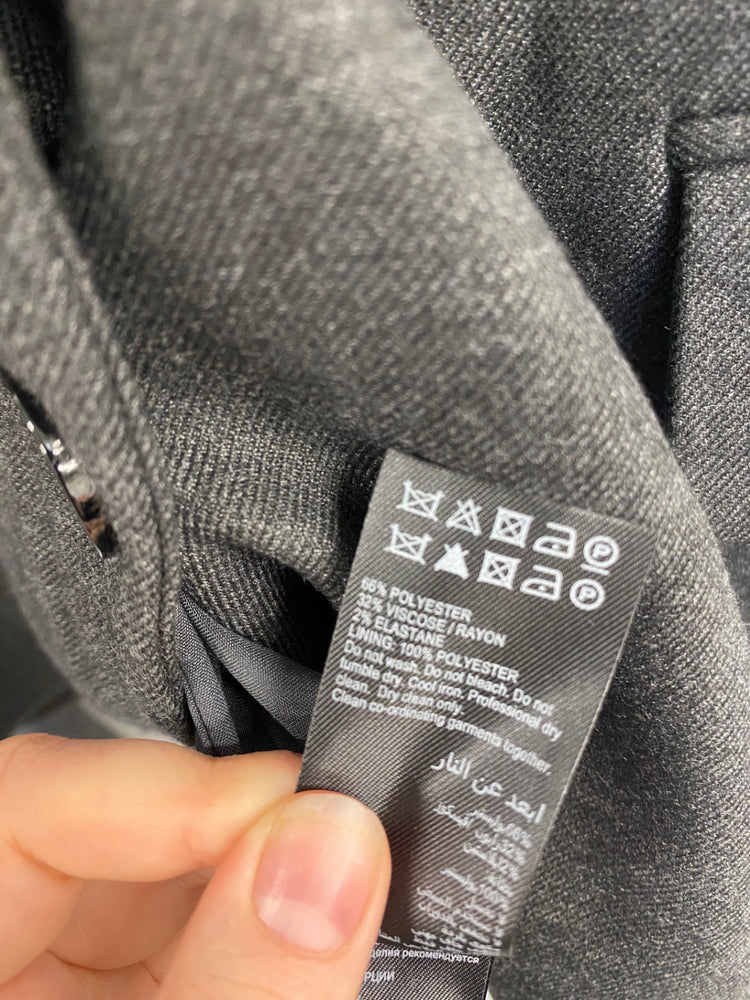 Fabulous Mint Velvet Suit Set M & L Dark Grey