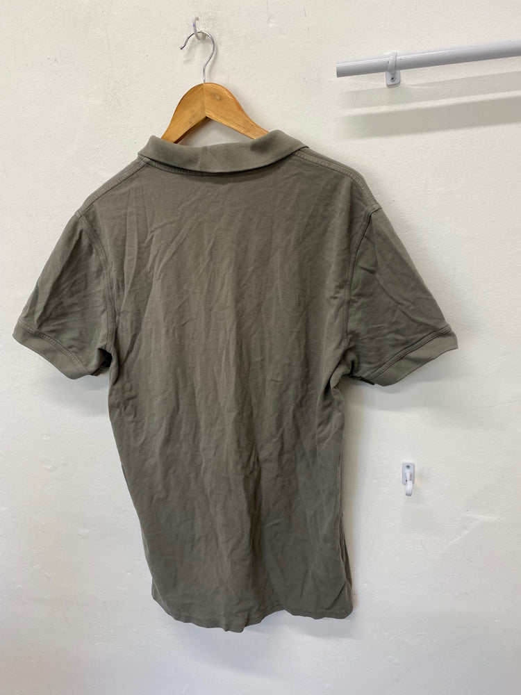 Fabulous BOSS Orange Label Polo Shirt XXL Olive Green kM001