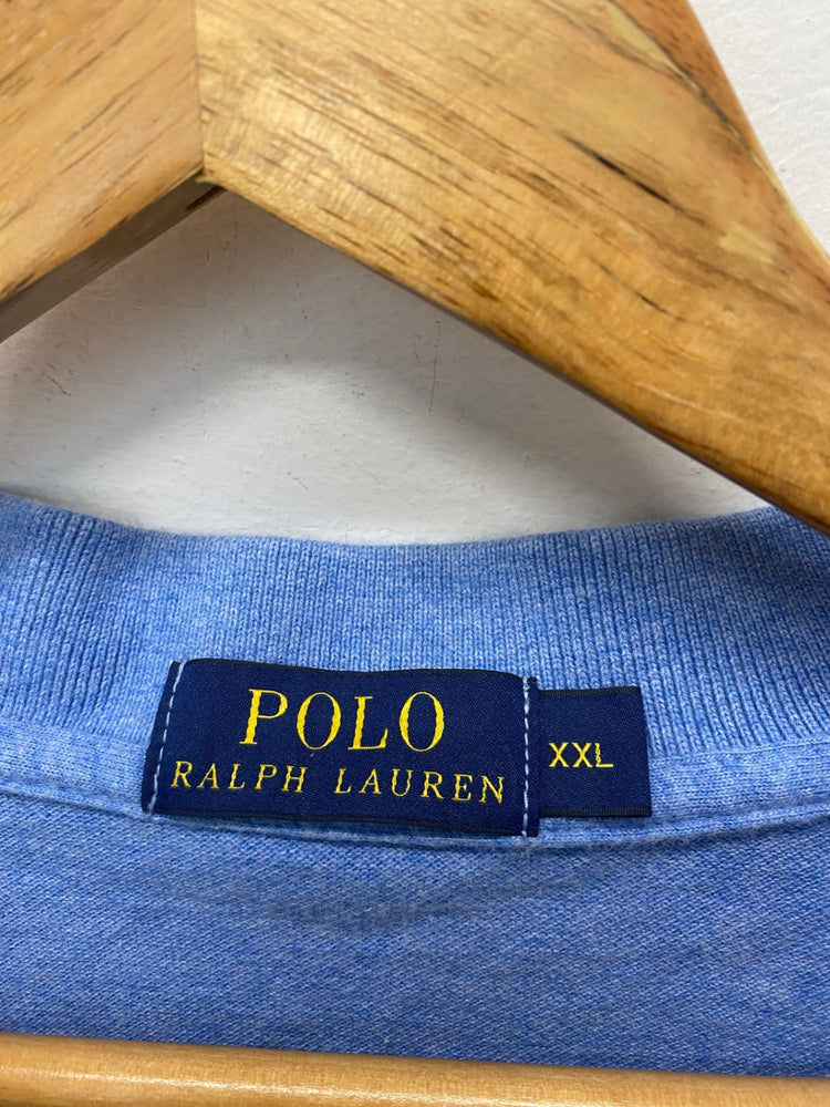 Fabulous Polo Ralph Lauren Classic Polo Shirt XXL Light Blue KM001