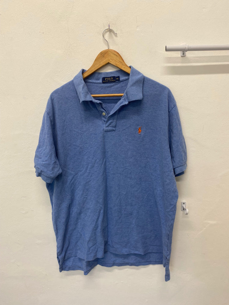 Fabulous Polo Ralph Lauren Classic Polo Shirt XXL Light Blue KM001