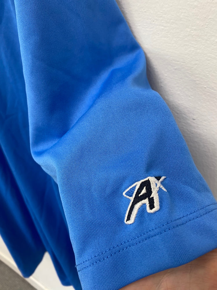 Fabulous Doha Golf Club Qatar Polo Shirt XXL Blue LK006