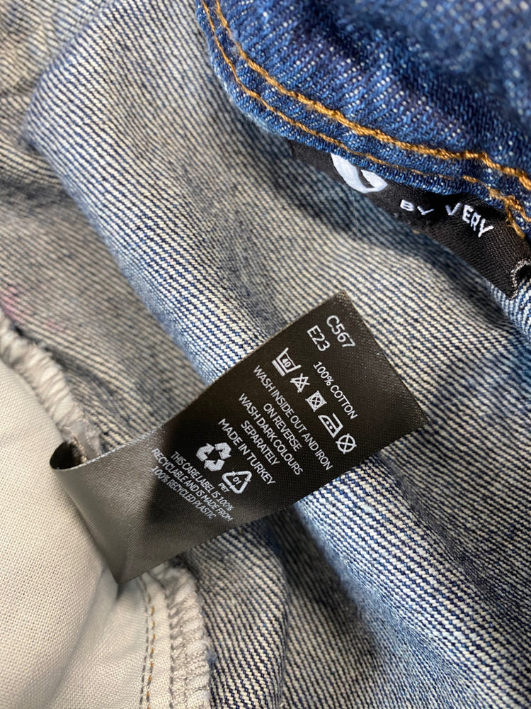 Fabulous V by Very Mini Skirt 16 Dark Blue BNWT LB001