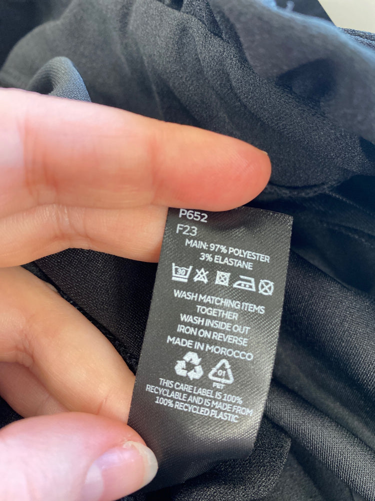 Fabulous Very Trousers UK 18 Black LB001