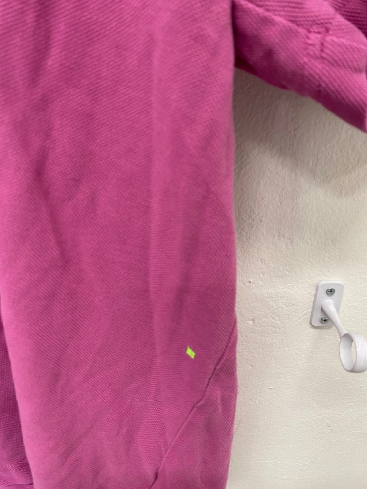 Fabulous BOSS Polo Shirt XL Pink classic fit cotton KM001