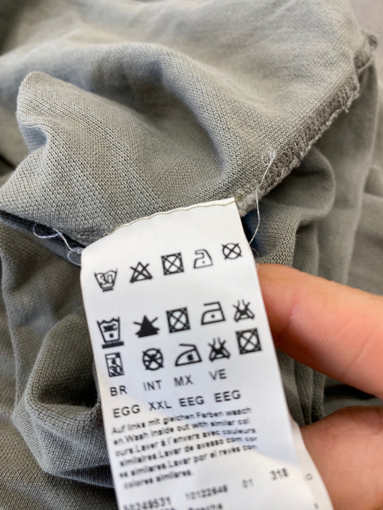 Fabulous BOSS Orange Label Polo Shirt XXL Olive Green kM001