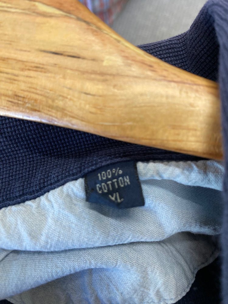 Fabulous Sport Reed Polo Shirt XL Navy Blue Golf top KM001