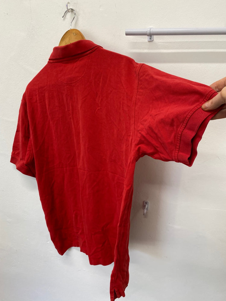 Fabulous Henri Lloyd Polo men’s Shirt XXL Red classic fit KM001