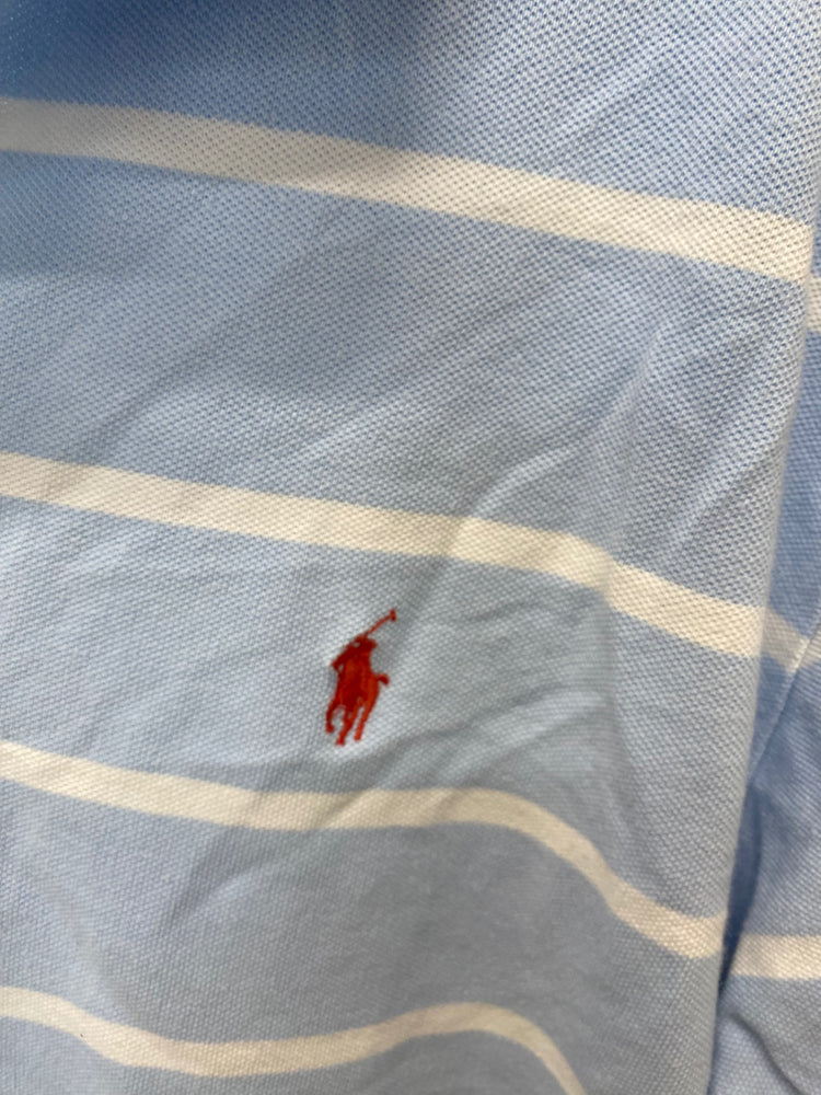 Fabulous Ralph Lauren Polo Shirt XXL Light Blue KM001