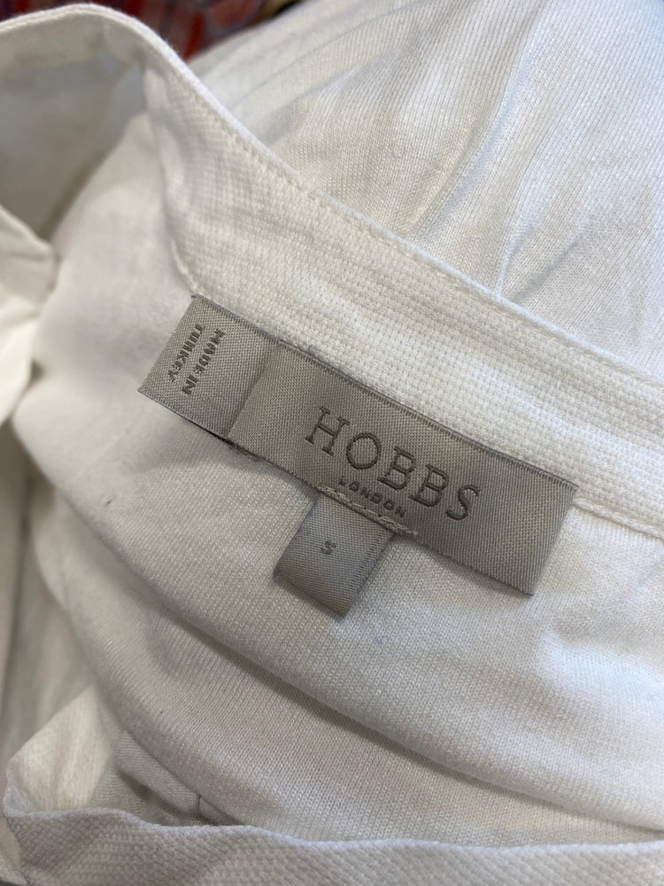 Fabulous Hobbs Top S White casual summer WLH01